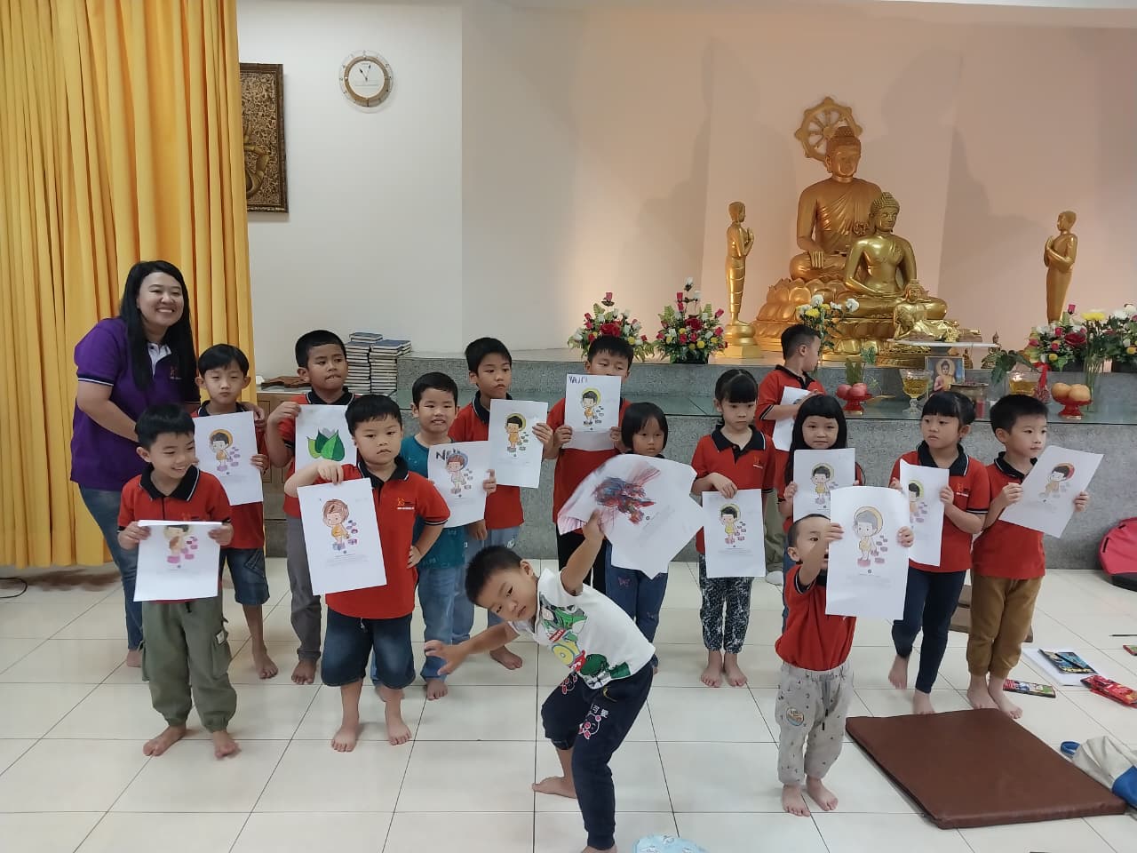 Karya Kreatif Siswa SMB Suvanna Dipa
